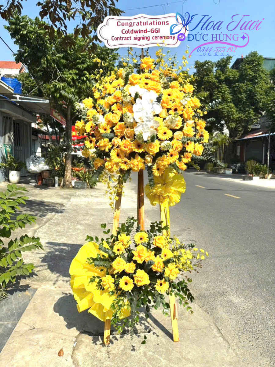 Kệ Chúc Mừng Thành Công